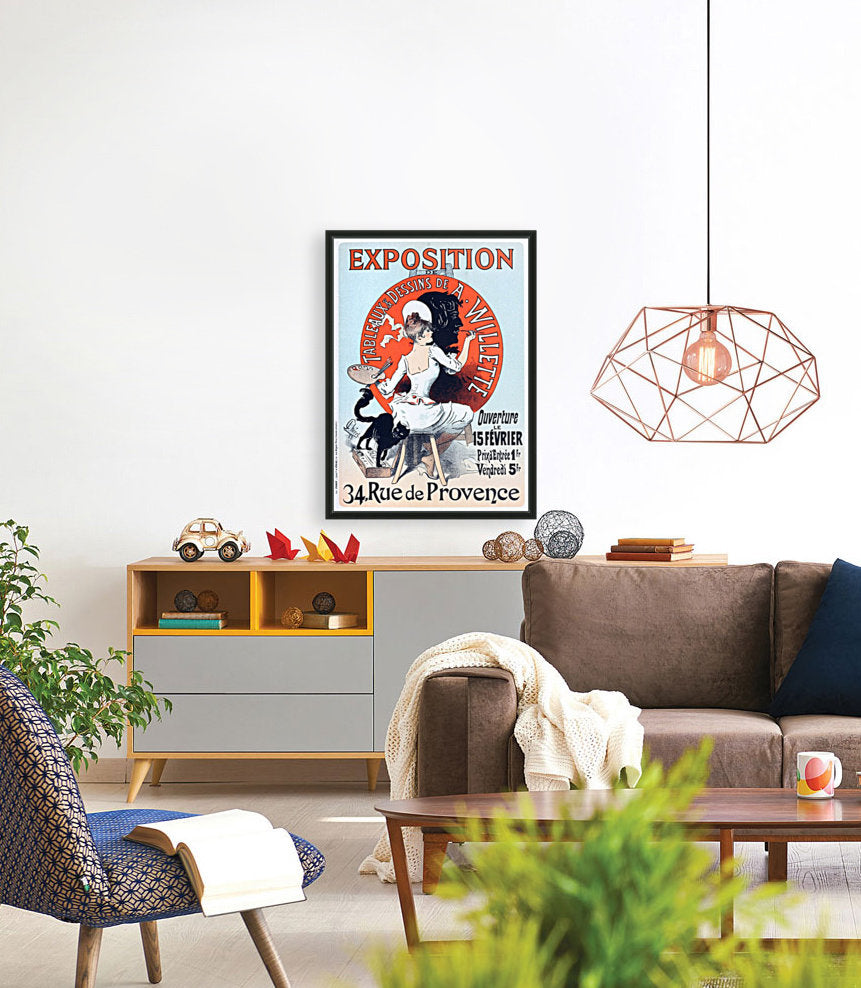 Giclée Stretched Canvas Print