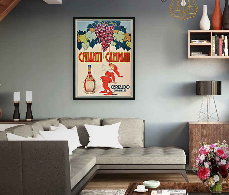 Giclée Stretched Canvas Print