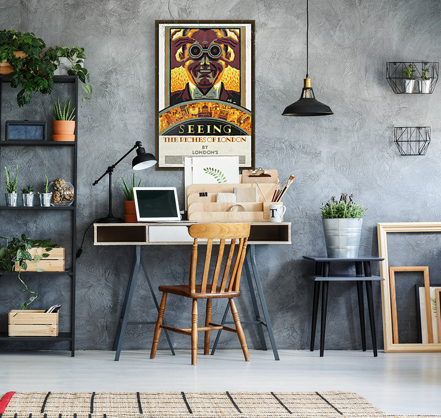 Giclée Stretched Canvas Print