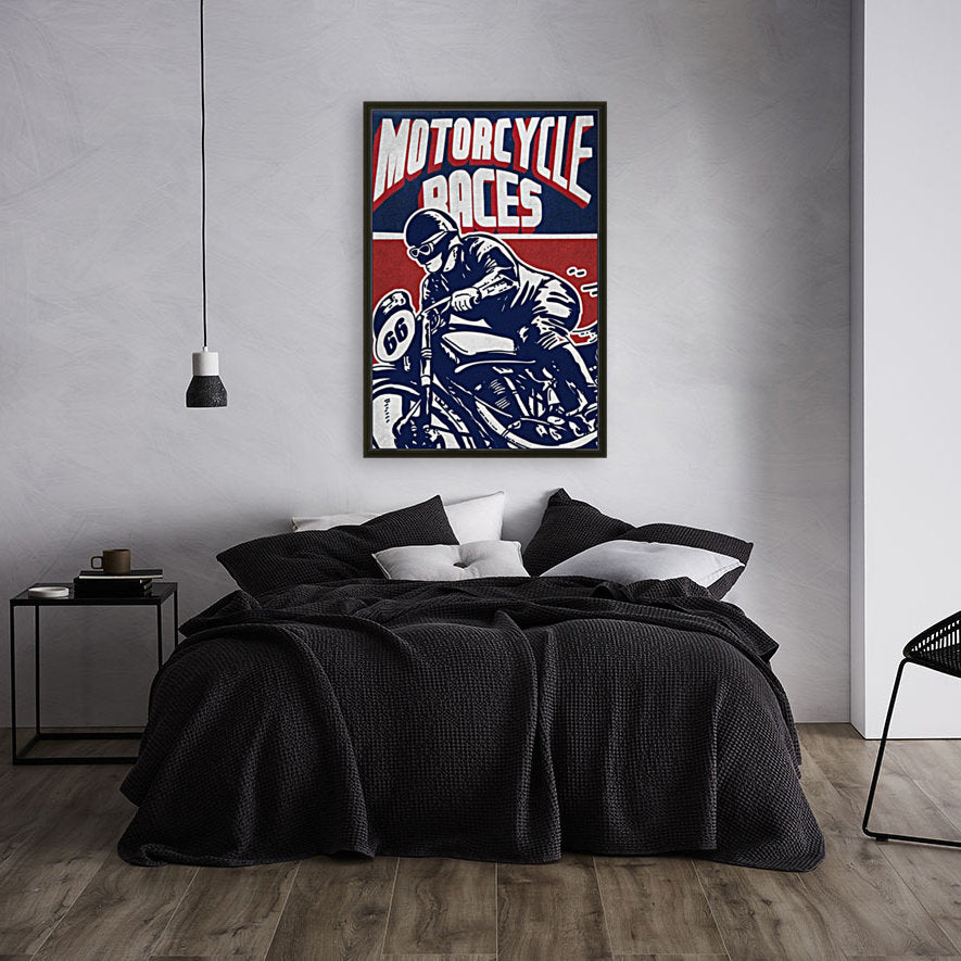 Giclée Stretched Canvas Print