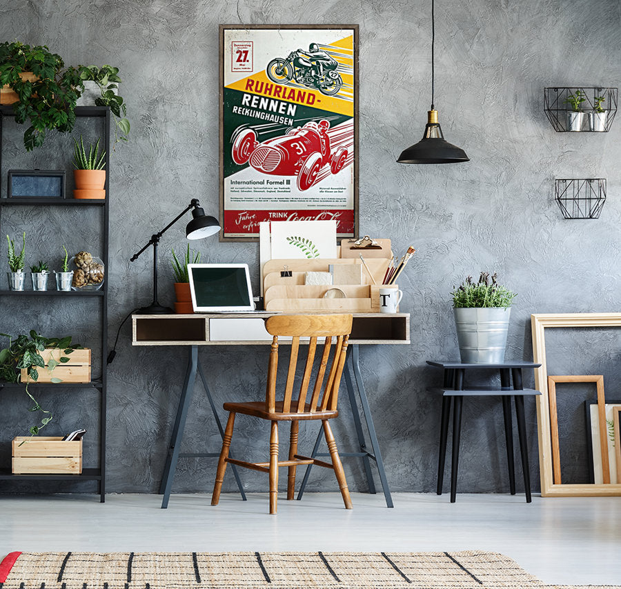 Giclée Stretched Canvas Print