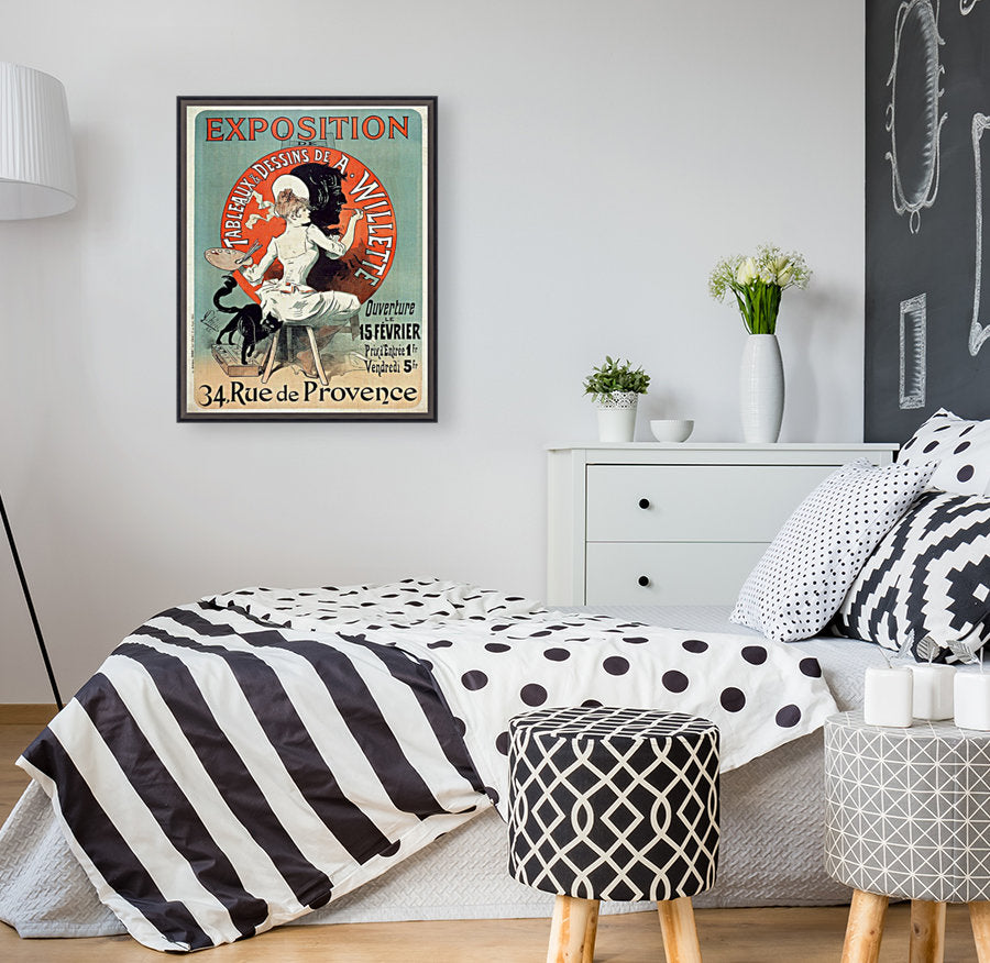 Giclée Stretched Canvas Print