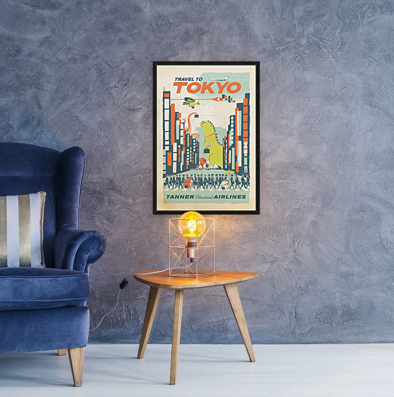 Giclée Stretched Canvas Print