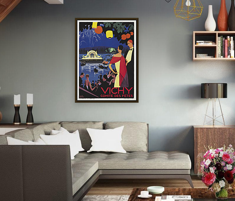 Giclée Stretched Canvas Print