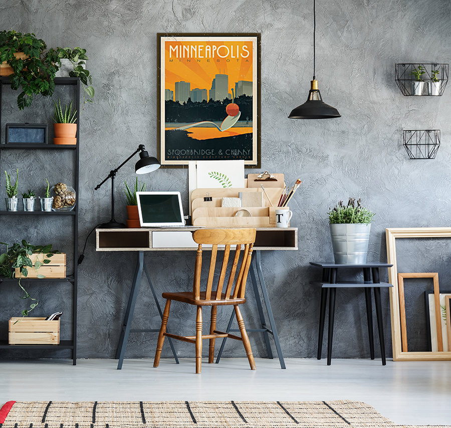 Giclée Stretched Canvas Print