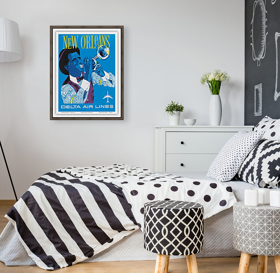 Giclée Stretched Canvas Print