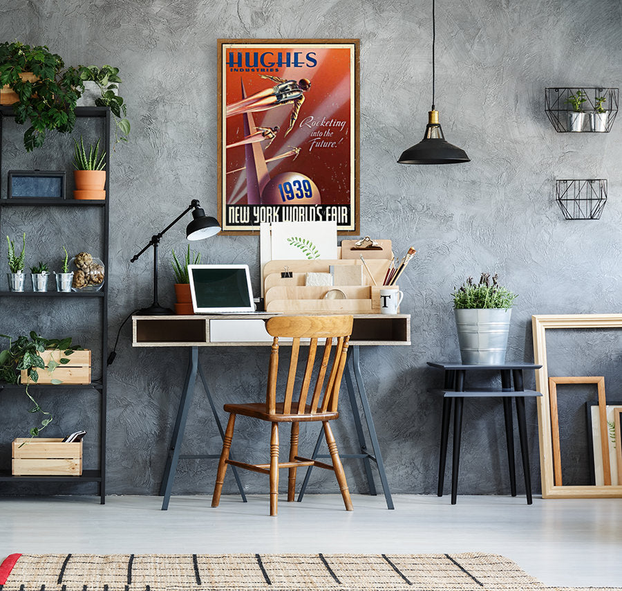 Giclée Stretched Canvas Print