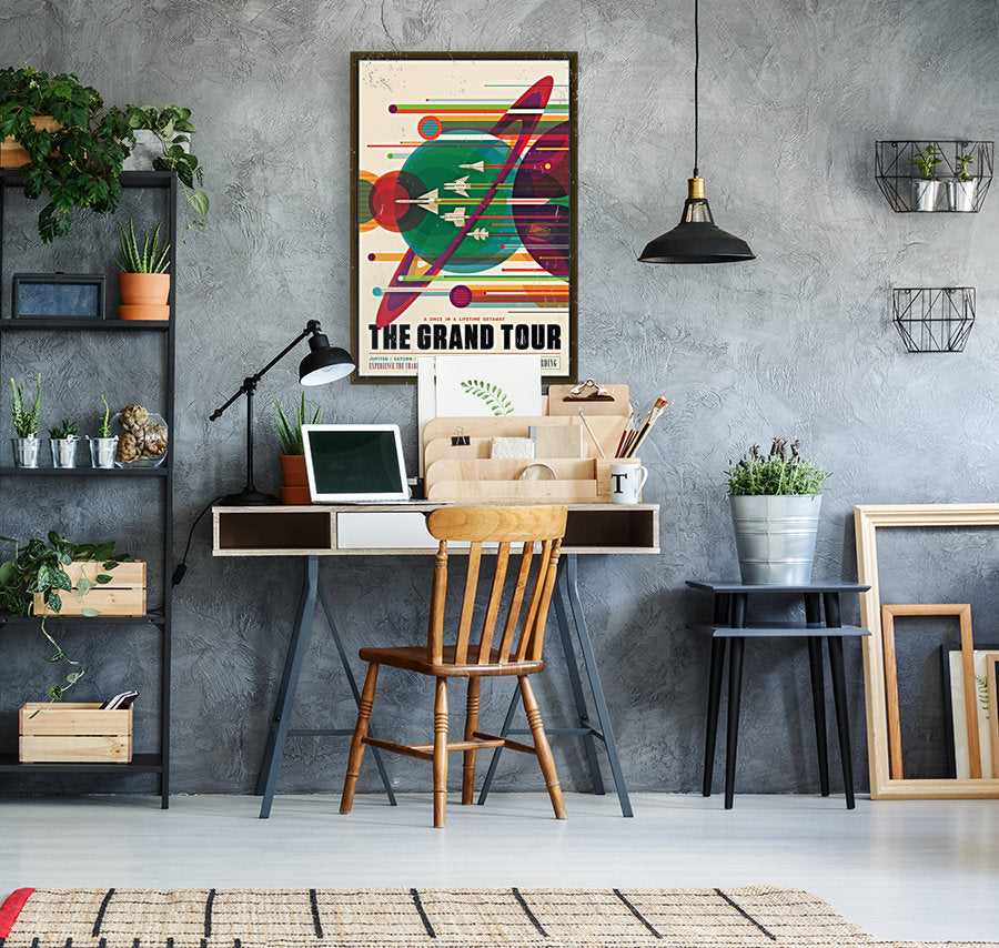 Giclée Stretched Canvas Print