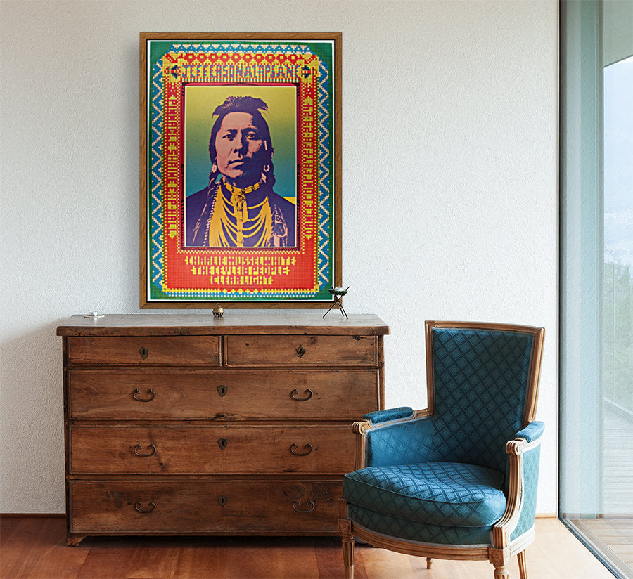 Giclée Stretched Canvas Print