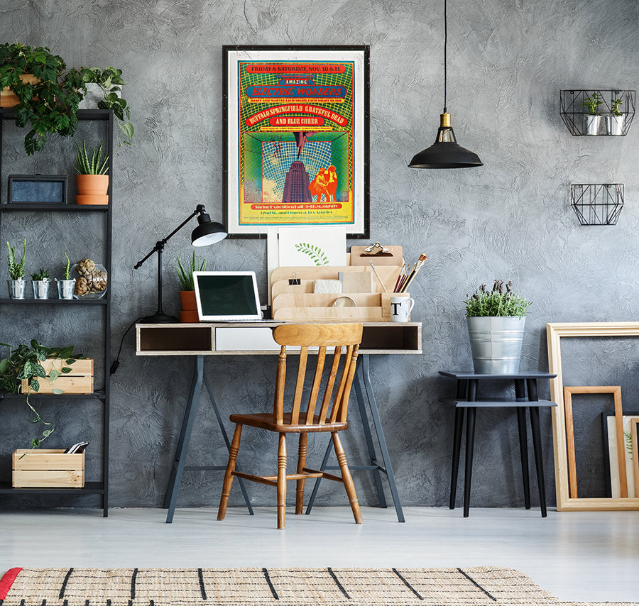 Giclée Stretched Canvas Print