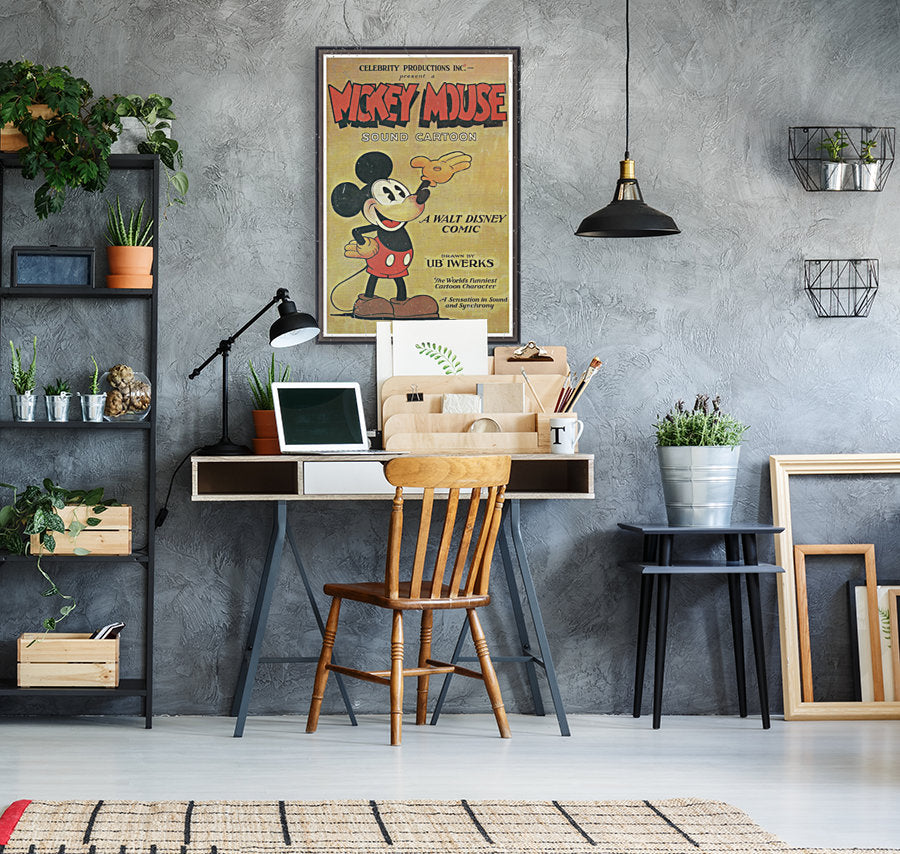 Giclée Stretched Canvas Print