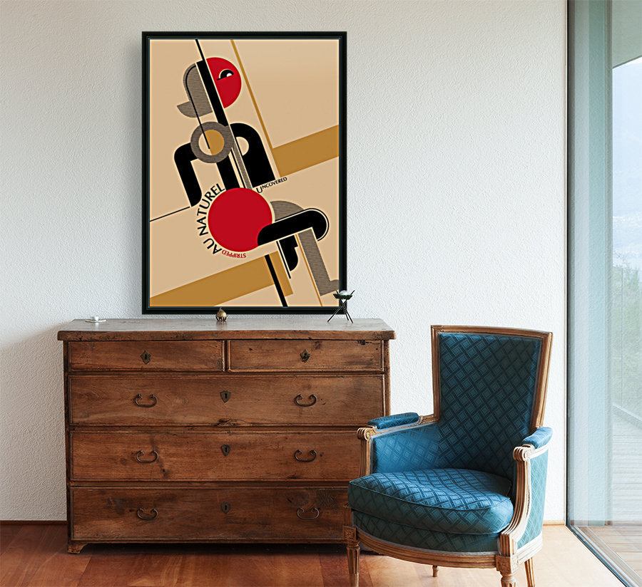 Giclée Stretched Canvas Print