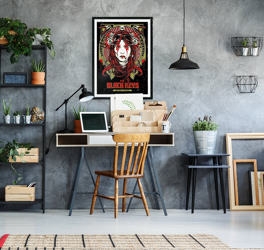 Giclée Stretched Canvas Print