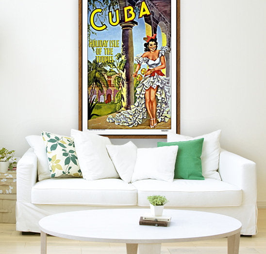 Giclée Stretched Canvas Print
