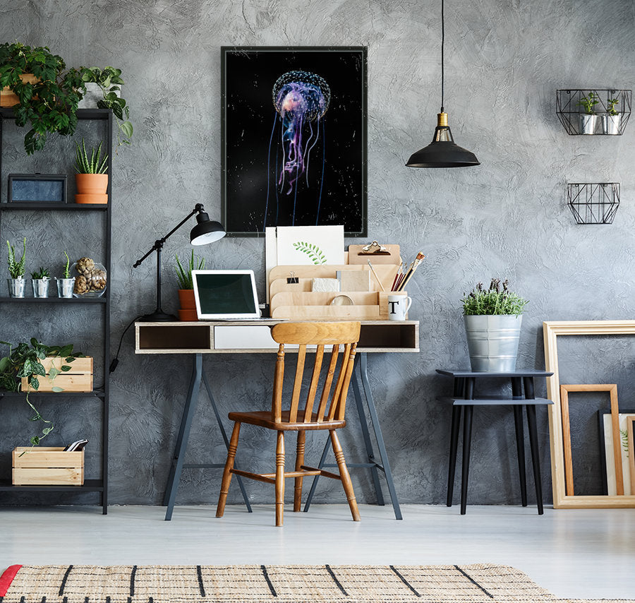 Qualle (Pelagia noctiluca)