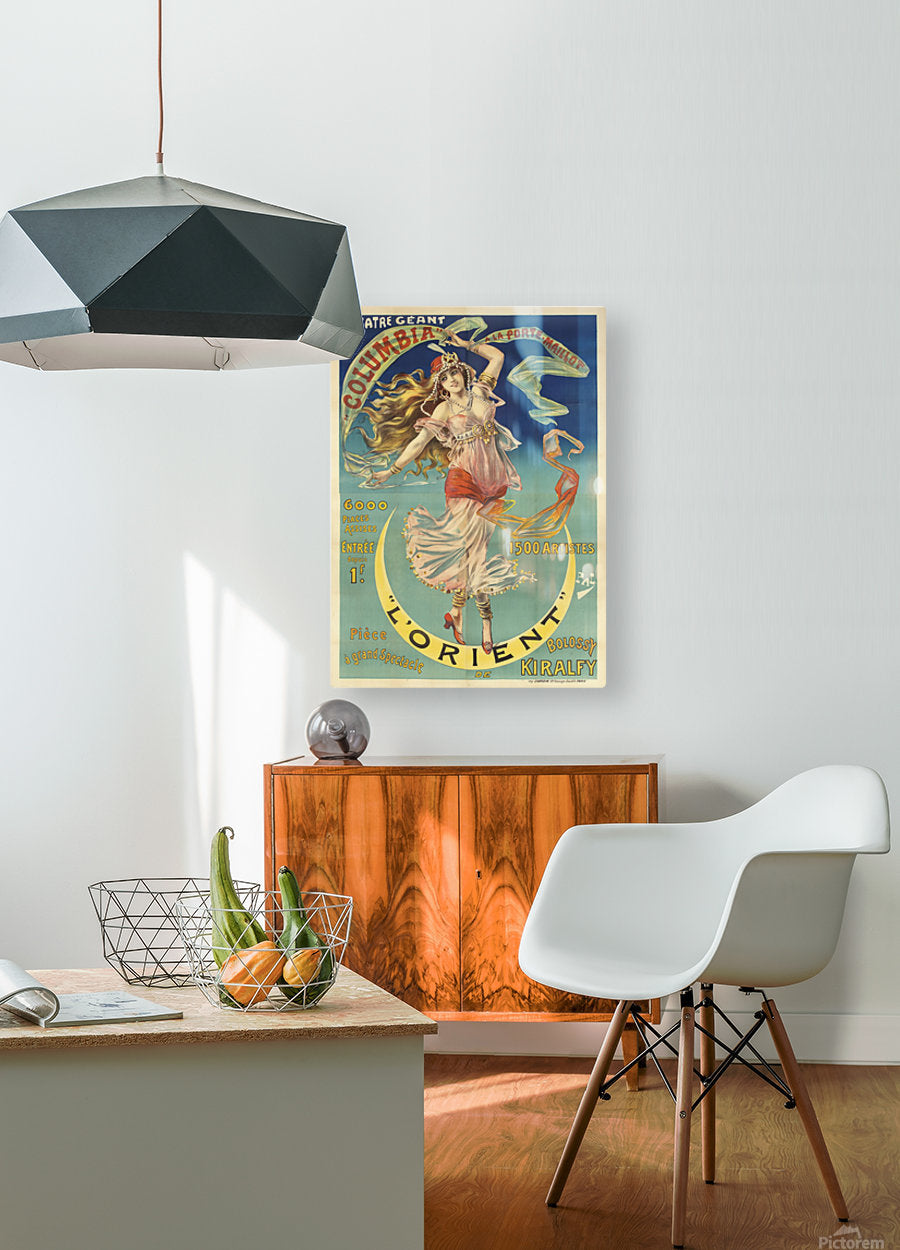 HD Sublimation Metal Print