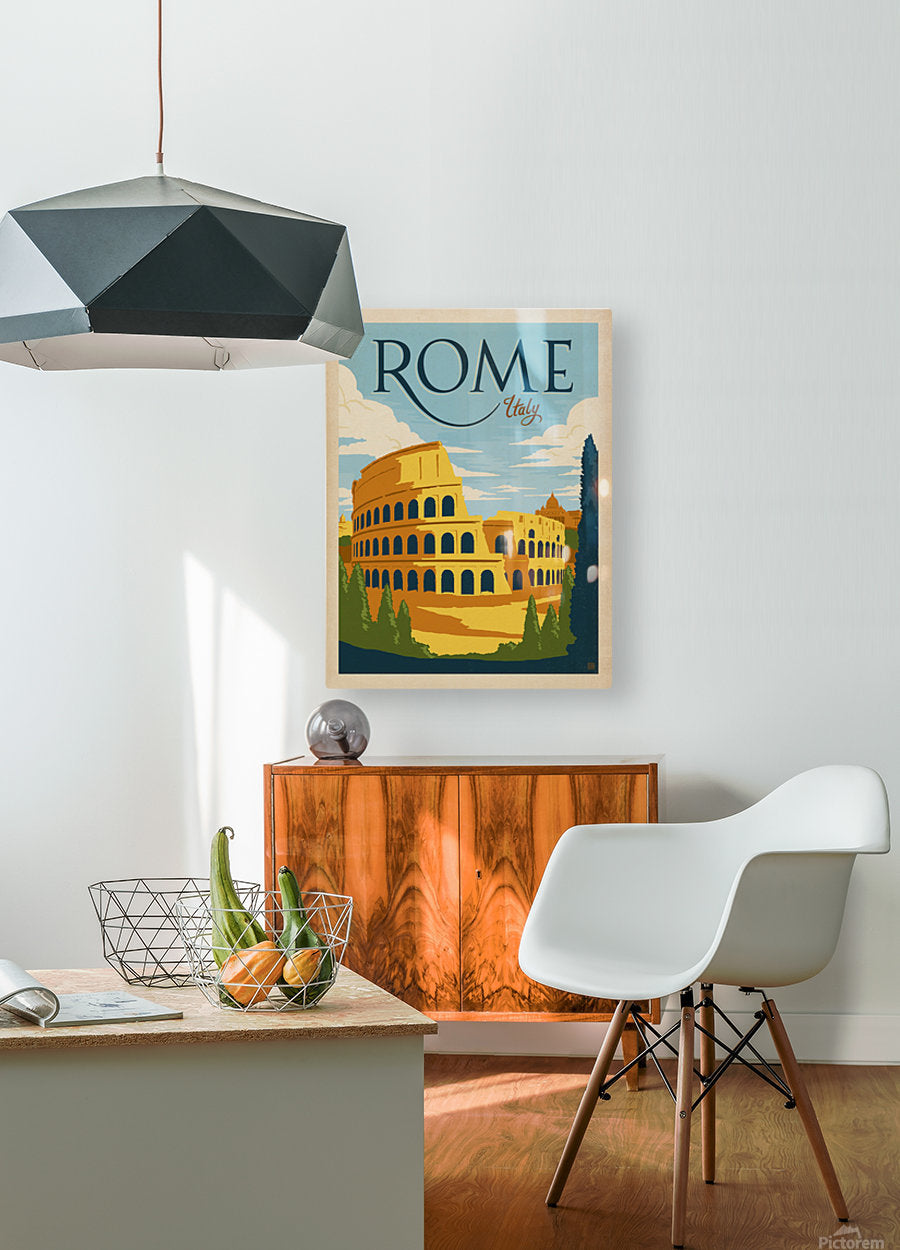 HD Sublimation Metal Print