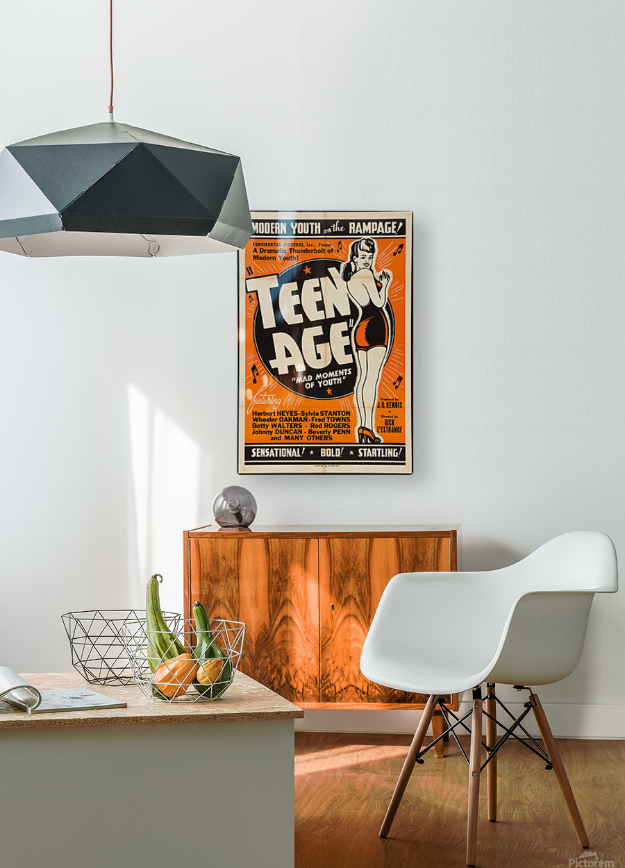 HD Sublimation Metal Print