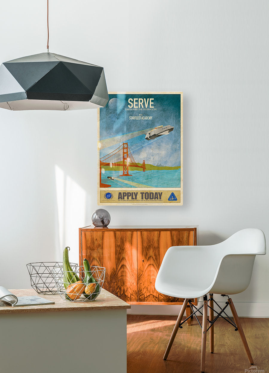 HD Sublimation Metal Print