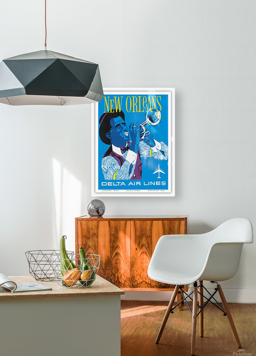 HD Sublimation Metal Print