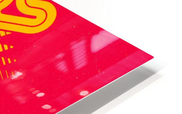 HD Sublimation Metal Print