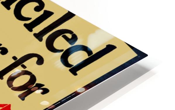 HD Sublimation Metal Print