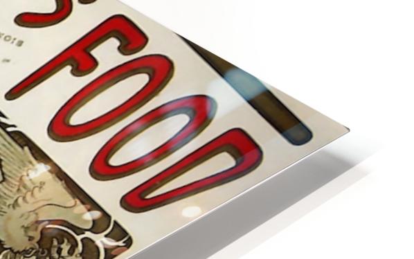 HD Sublimation Metal Print