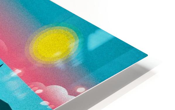 HD Sublimation Metal Print
