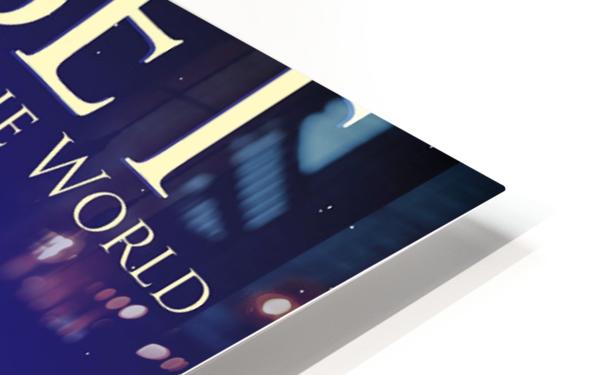 HD Sublimation Metal Print