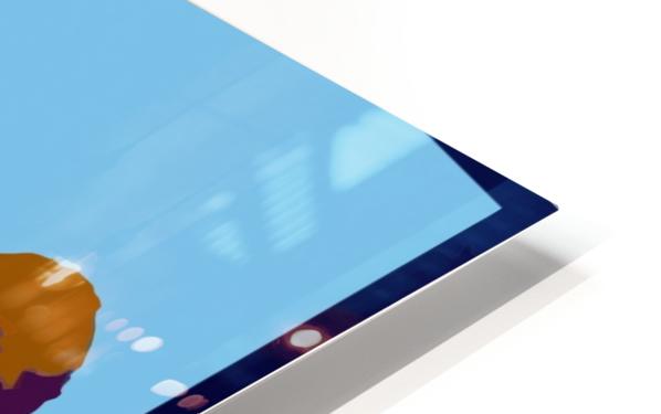 HD Sublimation Metal Print