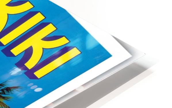 HD Sublimation Metal Print