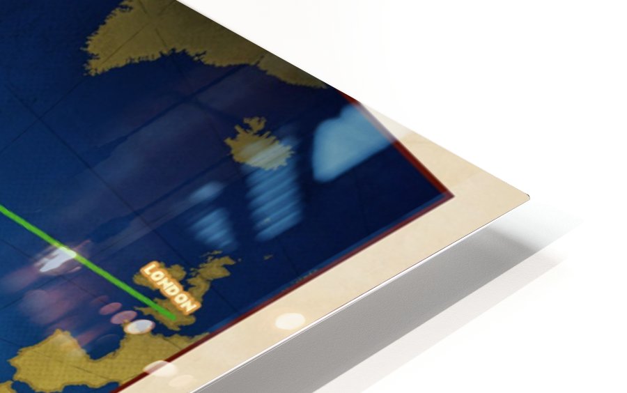 HD Sublimation Metal Print