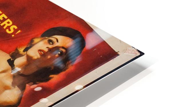 HD Sublimation Metal Print