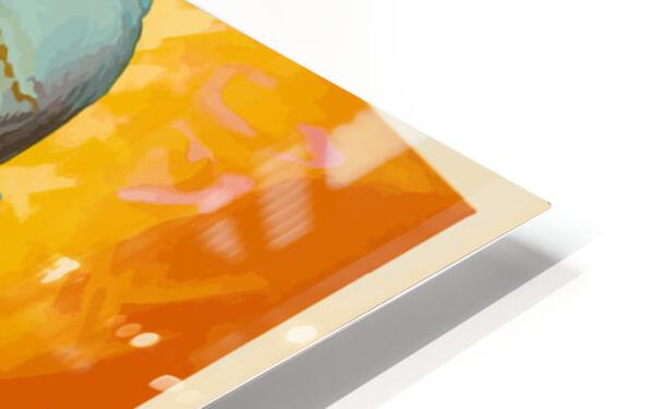 HD Sublimation Metal Print