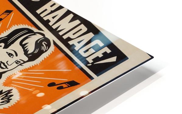 HD Sublimation Metal Print