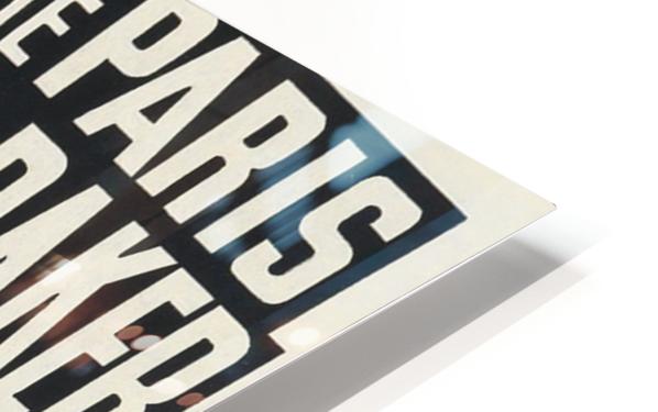 HD Sublimation Metal Print