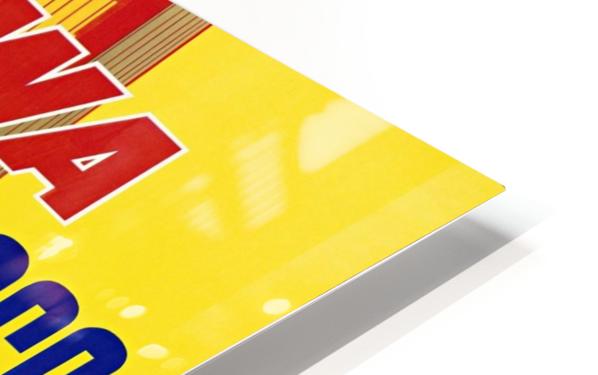 HD Sublimation Metal Print