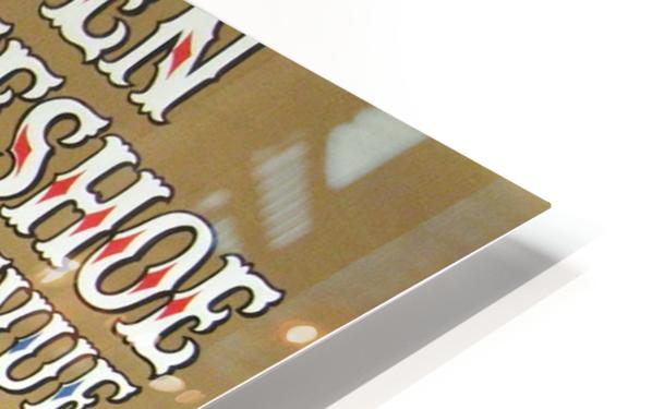 HD Sublimation Metal Print