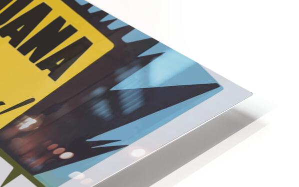 HD Sublimation Metal Print