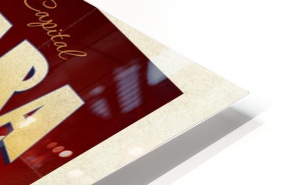 HD Sublimation Metal Print