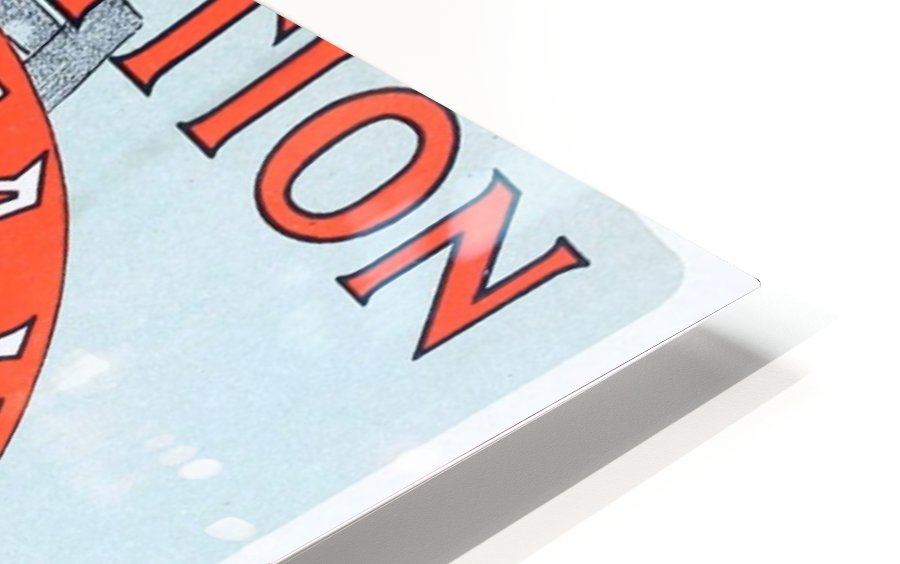 HD Sublimation Metal Print