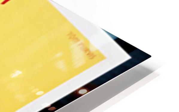 HD Sublimation Metal Print