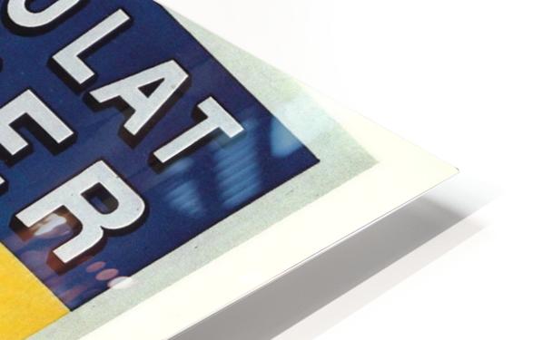 HD Sublimation Metal Print