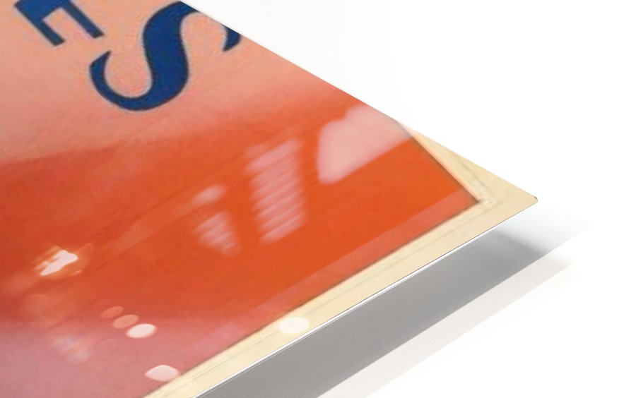 HD Sublimation Metal Print