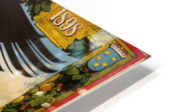 HD Sublimation Metal Print