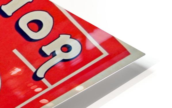 HD Sublimation Metal Print