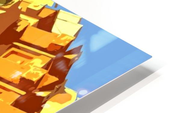 HD Sublimation Metal Print