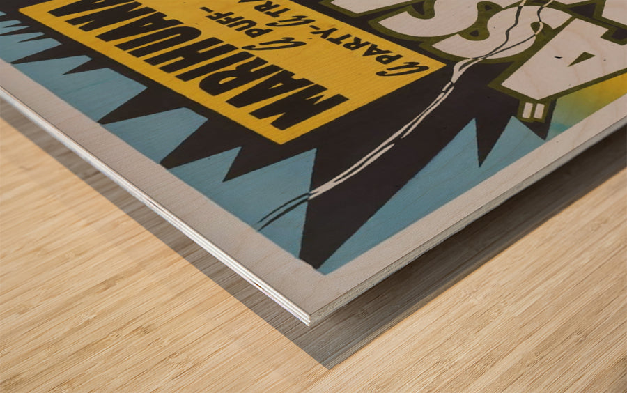 Attentäter der Jugend Vintage Anti-Drogen-Propaganda